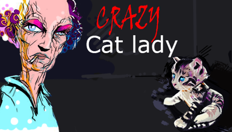 Crazy Cat Lady Game Cover