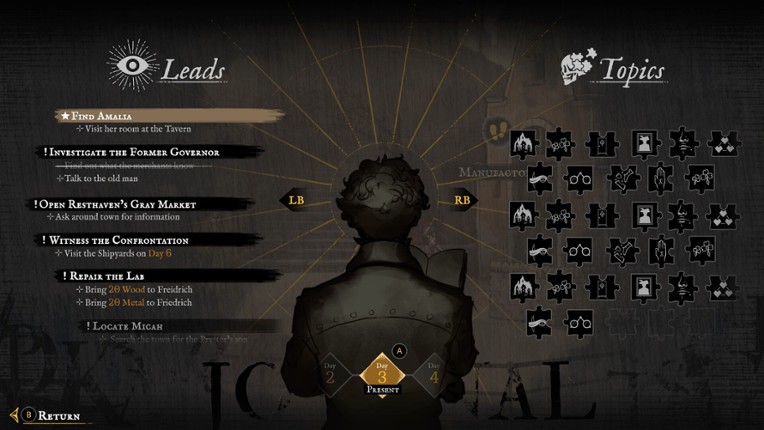 Curse of Resthaven screenshot