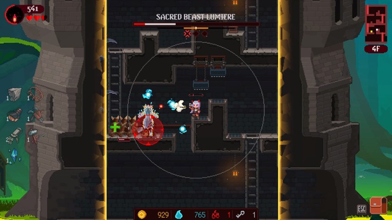 Darklord's Tower screenshot