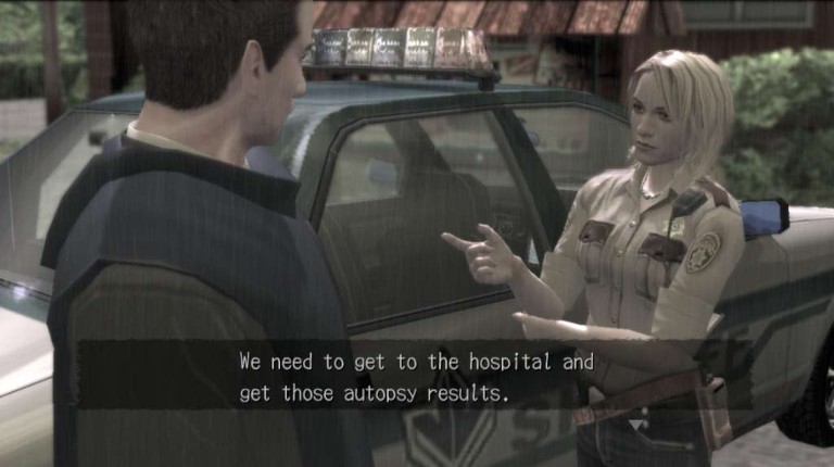 Deadly Premonition screenshot