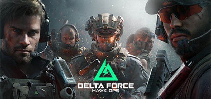 Delta Force Game Cover