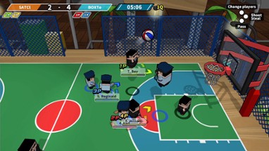 Desktop Basketball Image