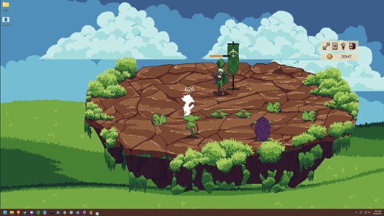 Desktop Legends screenshot