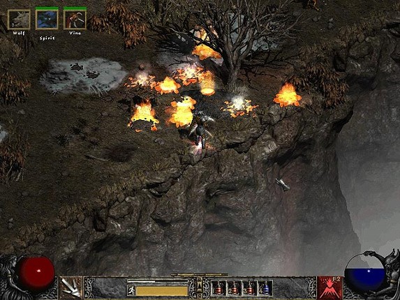 Diablo II screenshot
