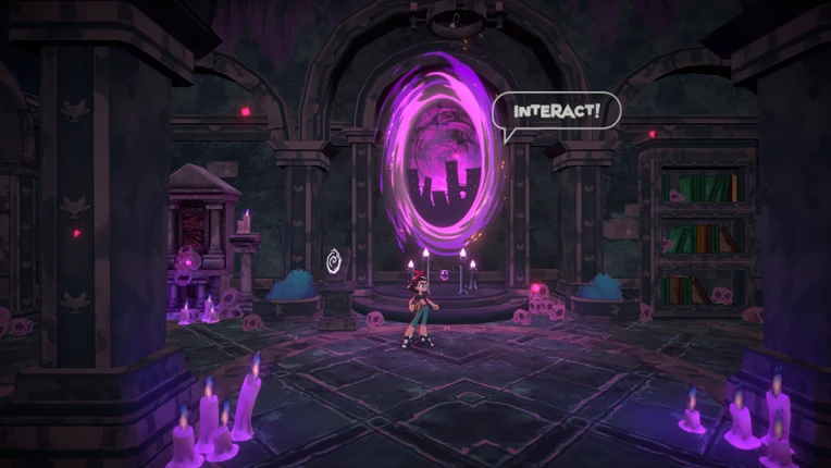 Disquieted screenshot