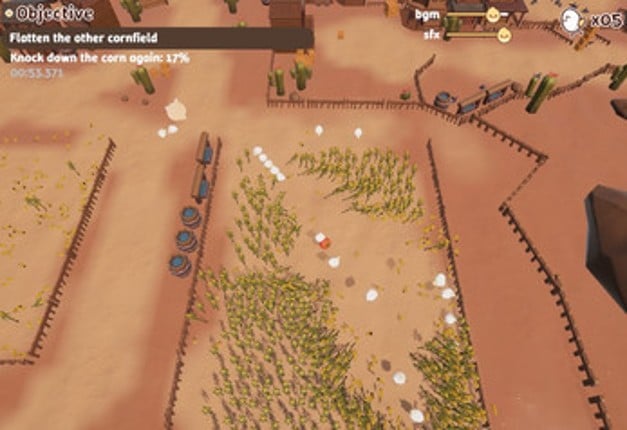 Doki's Flock and Roll Adventure screenshot