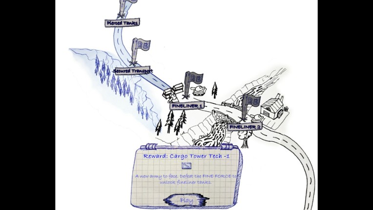 Doodle Tank Commander screenshot