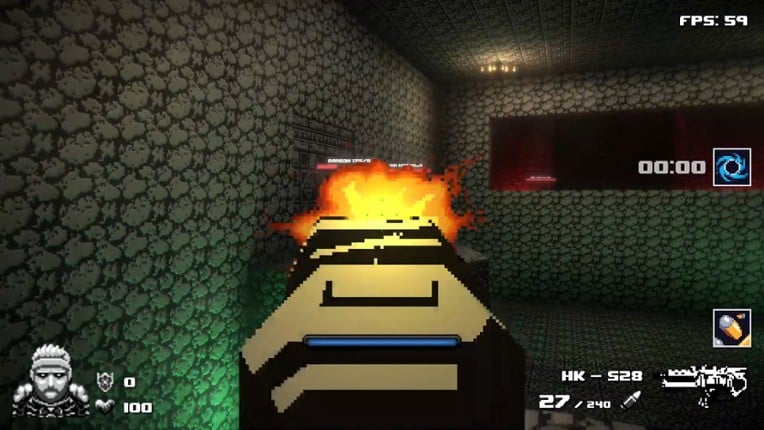 Doomed Hell 64: FPS Dungeon Crawler screenshot
