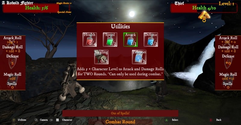 Dragon Hunters screenshot