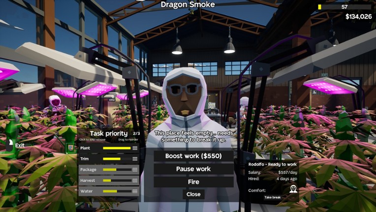 Drug Lord Tycoon screenshot