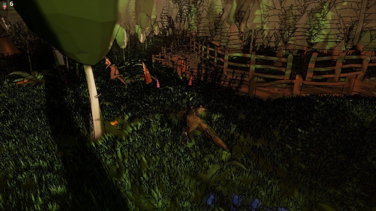 Drunken Wolf screenshot