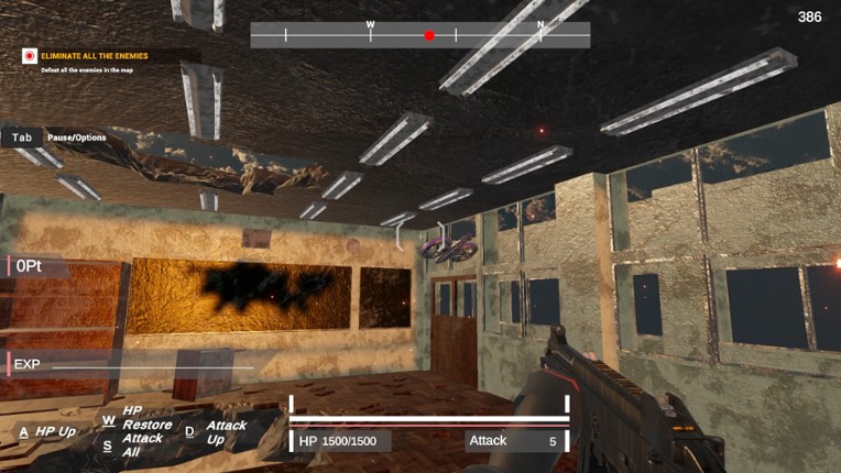 Echoes of Metal: 学園防衛線 screenshot