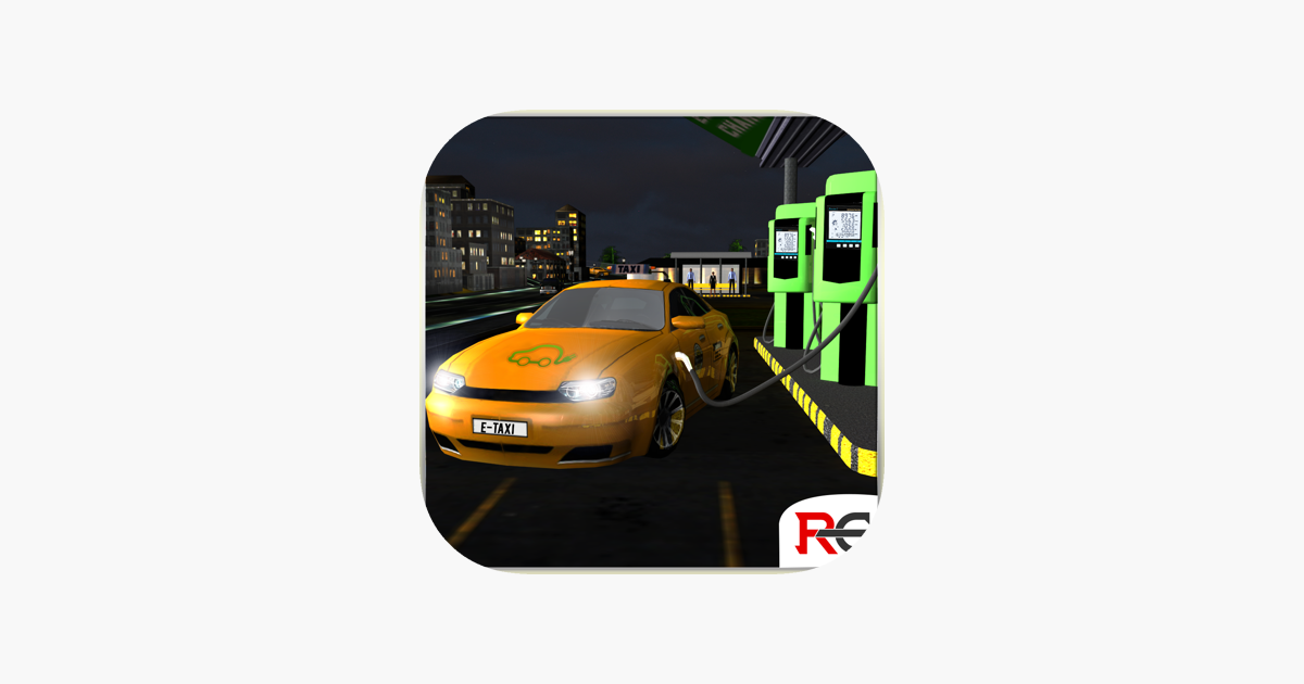 Games like Electric Car Taxi Simulator: Day Night Driver Job