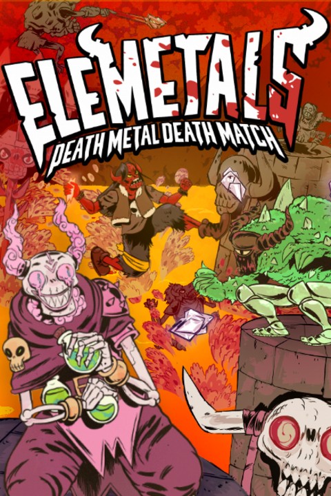 Games like EleMetals: Death Metal Death Match
