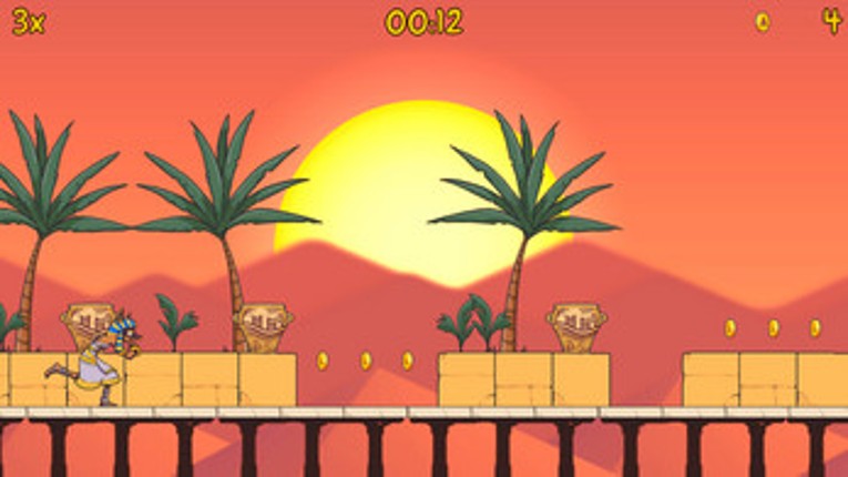 Endless Runner 2D - Academia Unity screenshot