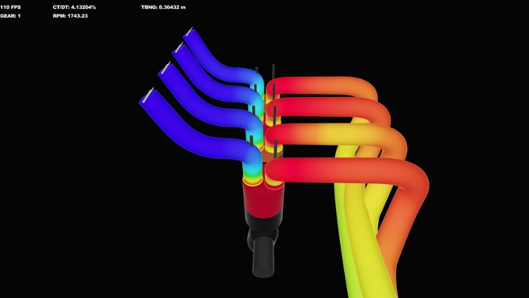 Engine Simulator screenshot