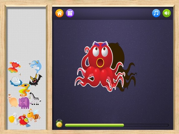 English Puzzles For Kids screenshot