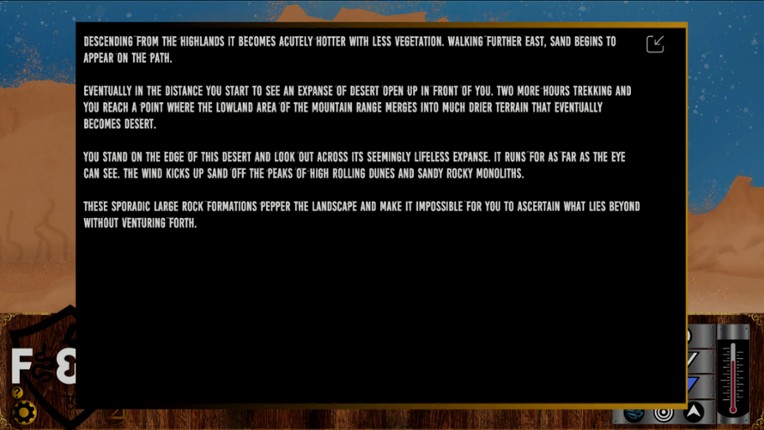 Fear & Hope screenshot