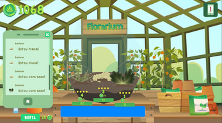 Florarium screenshot