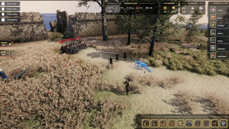 Forgebound screenshot