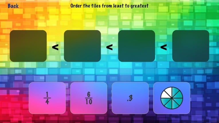 Fractions &amp; Decimals screenshot