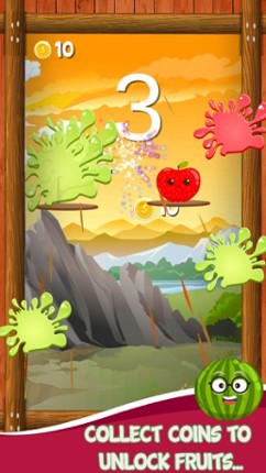 Fruit slice &amp; splash! nibblers screenshot