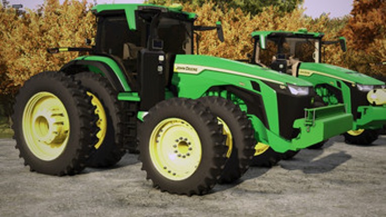 FS25 Johndeere8R screenshot