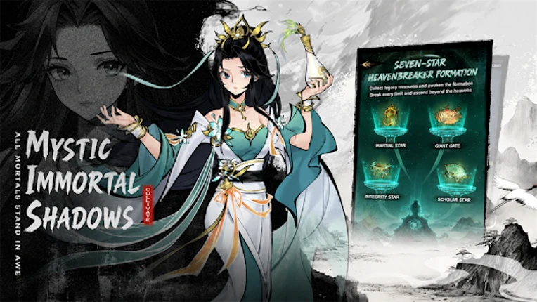 Mortal to Immortal: Idle RPG Image