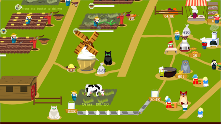 Farm & Mine: Idle City Tycoon Image
