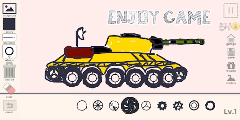 Draw Your Car - Create Own Car Image