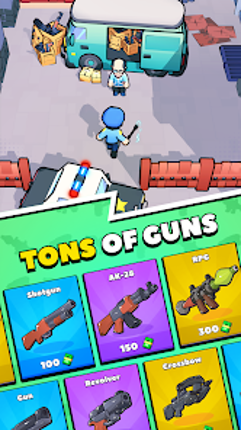 Cop Raid: stealth police screenshot