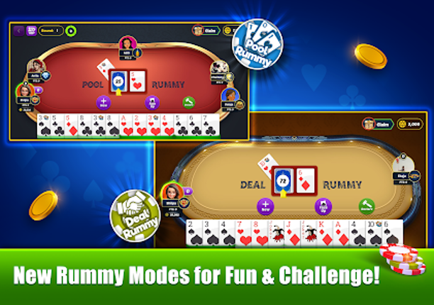 Indian Rummy - Ludo, Callbreak screenshot