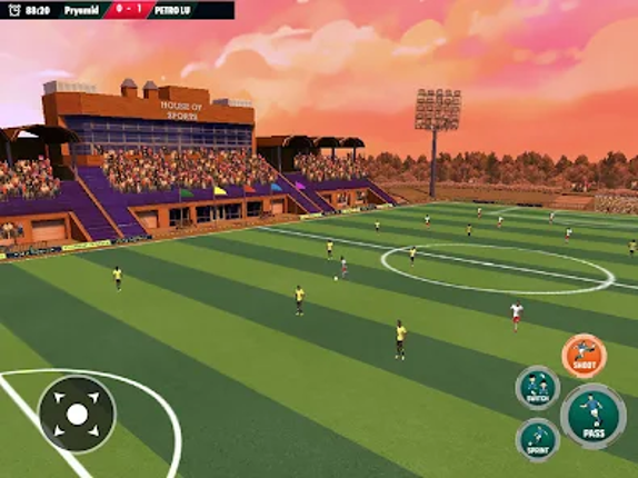 Kick Master: Football Strike screenshot