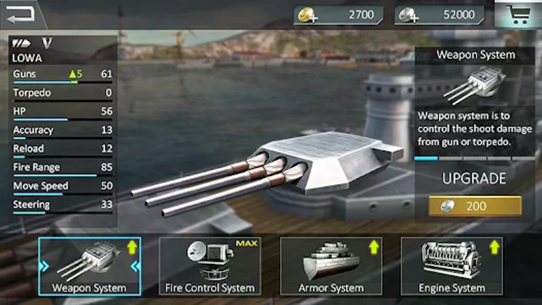 Warship Attack 3D screenshot
