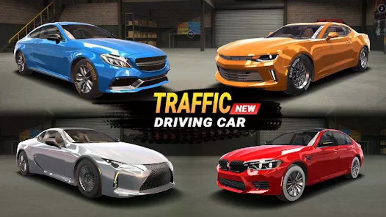 Traffic Driving Car Simulation screenshot