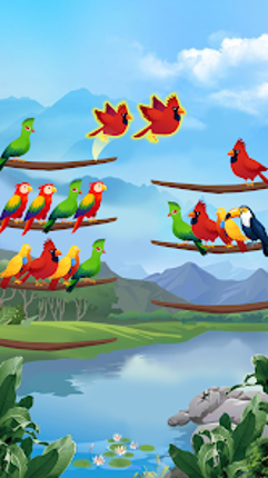 Bird Sort - Color Puzzle Image