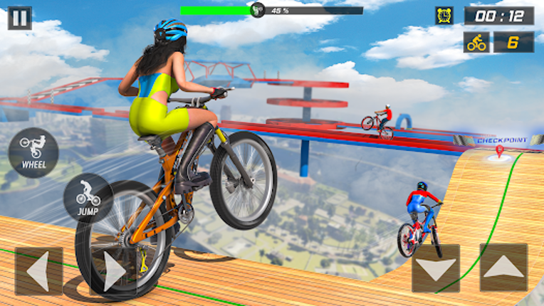 BMX Stunt Master : Cycle Games screenshot