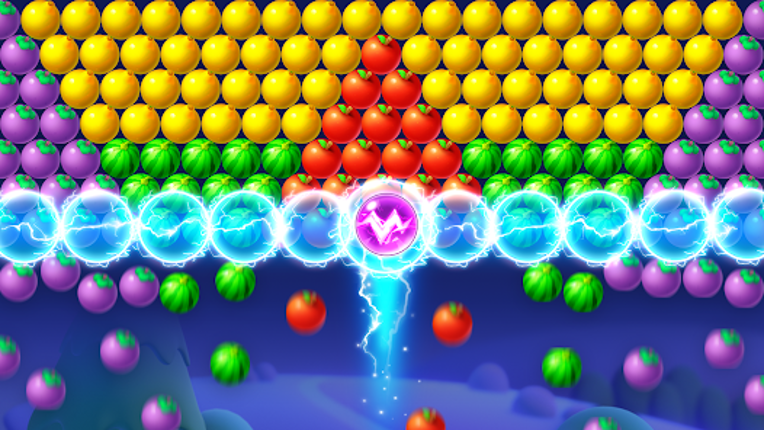 Bubble Shooter：Fruit Splash screenshot