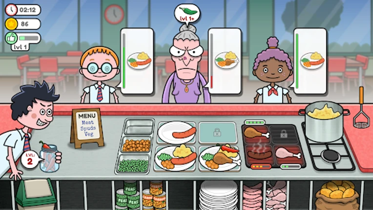 Feed the School! Cooking Chaos Image