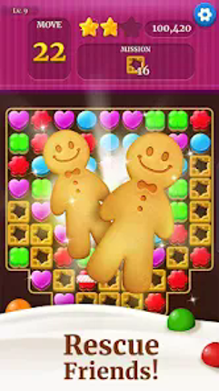 Cookie Crunch Classic screenshot