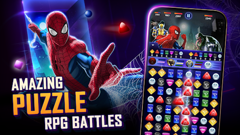 MARVEL Puzzle Quest: Match RPG screenshot