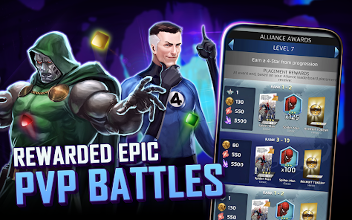 MARVEL Puzzle Quest: Match RPG screenshot