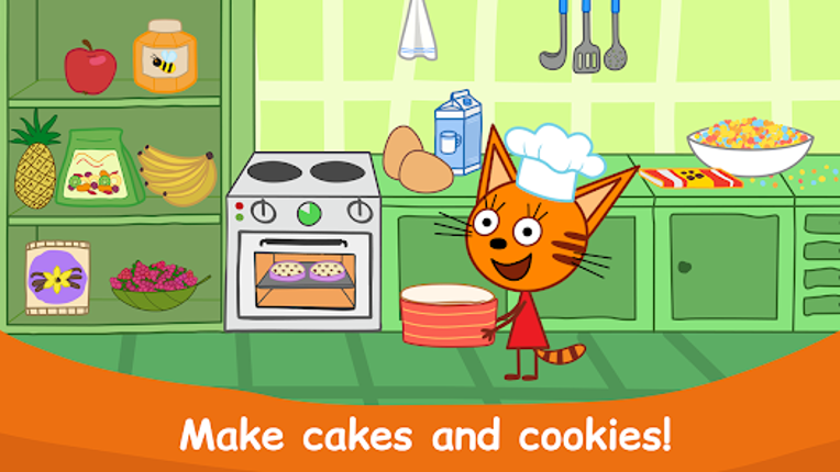 Kid-E-Cats: Kids Cooking Games screenshot