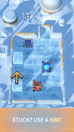 Ice Bot: Sliding Block Puzzle Image