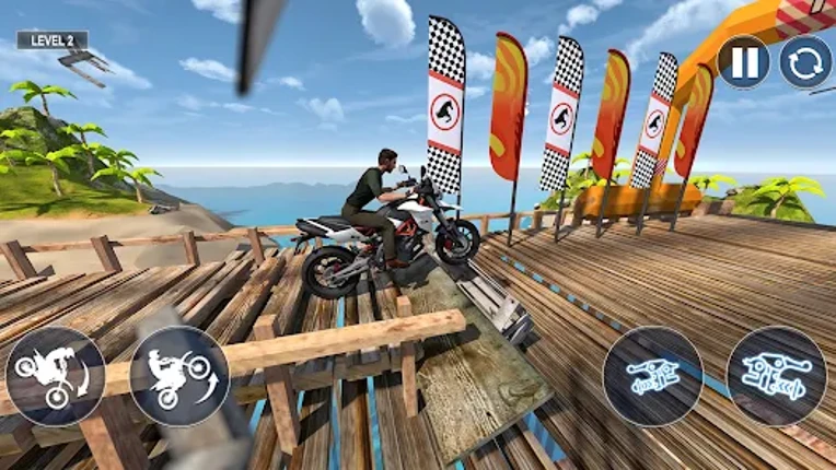 Bike Stunts Race : Bike Games screenshot