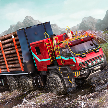 Offroad Mud Truck Driving Sim Image