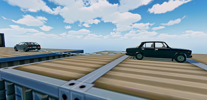 Universal Car Driving screenshot