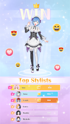 Magic Fashion: Doll Dressup screenshot