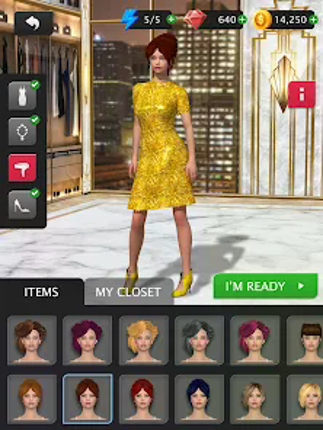 Kleider-Makeover - Kleidspiel Image