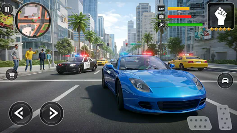 Grand City Thug Crime Games Image